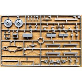 Thunder Model 1:35 GERMAN FLAT WAGON SSYL