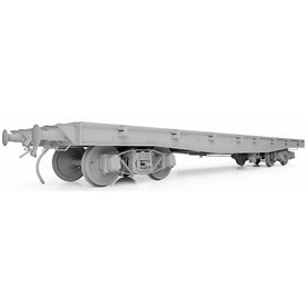 Thunder Model 1:35 GERMAN FLAT WAGON SSYL