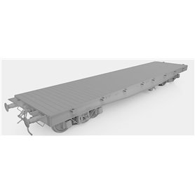 Thunder Model 1:35 GERMAN FLAT WAGON SSYL