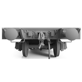 Thunder Model 1:35 GERMAN FLAT WAGON SSYL