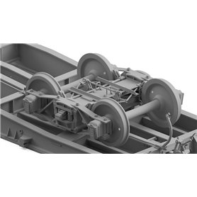 Thunder Model 1:35 GERMAN FLAT WAGON SSYL