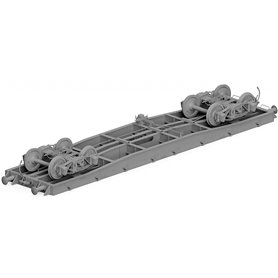 Thunder Model 1:35 GERMAN FLAT WAGON SSYL