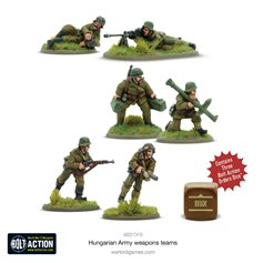 Bolt Action Hungarian Army Weapons Teams