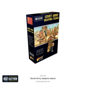 Bolt Action Soviet Army Weapons Teams