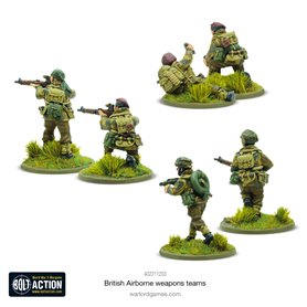 Bolt Action BRITISH AIRBORNE WEAPONS TEAMS