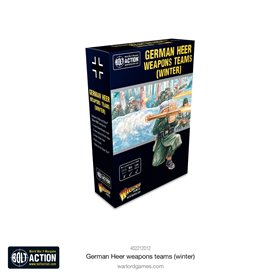 Bolt Action German Heer (Winter) Weapons Teams