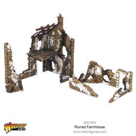 Bolt Action RUINDED FARMHOUSE