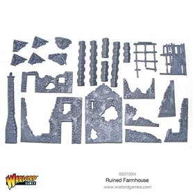 Bolt Action RUINDED FARMHOUSE