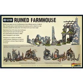 Bolt Action RUINDED FARMHOUSE