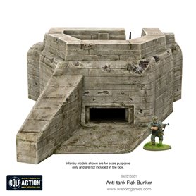 Bolt Action Flak Bunker