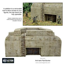 Bolt Action Flak Bunker