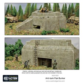 Bolt Action Flak Bunker