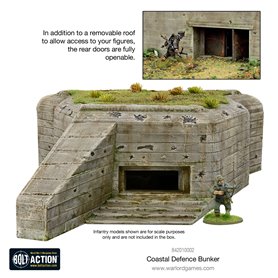 Bolt Action COASTAL DEFENCE BUNKER
