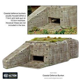 Bolt Action COASTAL DEFENCE BUNKER
