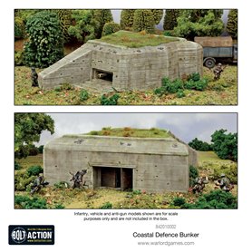 Bolt Action COASTAL DEFENCE BUNKER