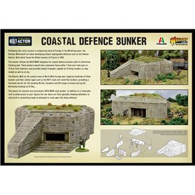 Bolt Action COASTAL DEFENCE BUNKER