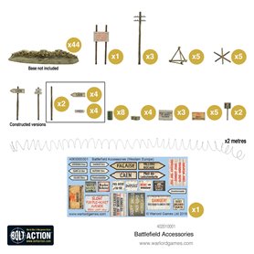 Bolt Action Battlefield Accessories