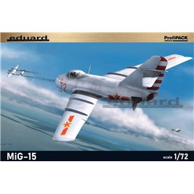 Eduard 1:72 MiG-15 - ProfiPACK edition