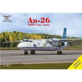 Sova 1:144 Antonov An-26 - NATO CODE CURL - LIMITED EDITION