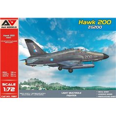 A&amp;A Models 1:72 Hawk 200 ZG200 