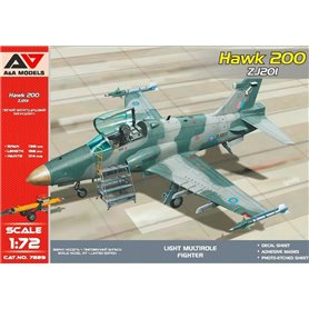 A&A Models 1:72 Hawk 200 ZG201