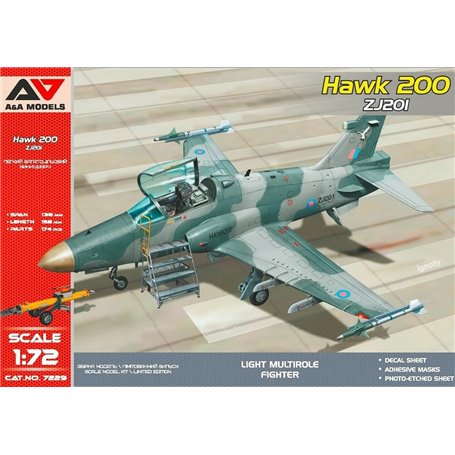 A&A Models 7229 Hawk 200 ZG201