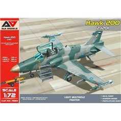 A&amp;A Models 1:72 Hawk 200 ZG201 