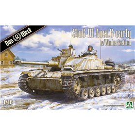 Das Werk 1:16 Sturmgeschutz StuG.III Ausf.G - EARLY W/WINTERKETTEN