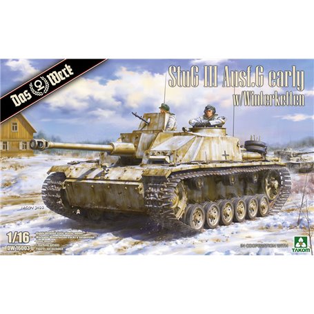 Das Werk DW16003 StuG III Ausf.G Early w/Winterketten