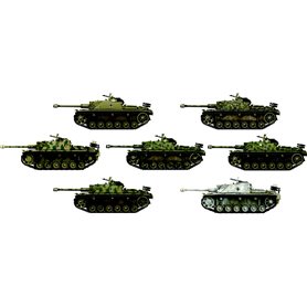 Das Werk 1:16 Sturmgeschutz StuG.III Ausf.G - EARLY W/WINTERKETTEN