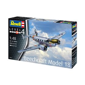 Revell 1:48 Beechcraft Model 18