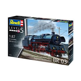 Revell 1:87 Schnellzuglokomotive BR03 - EXPRESS LOCOMOTIVE