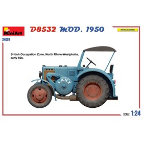 Mini Art 24007 D8532 Mod. 1950 German Traffic Tractor