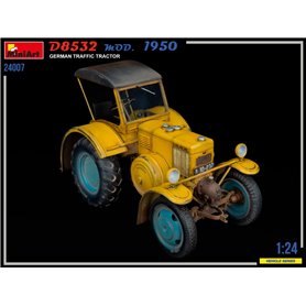 Mini Art 24007 D8532 Mod. 1950 German Traffic Tractor