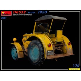 Mini Art 24007 D8532 Mod. 1950 German Traffic Tractor