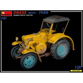 Mini Art 24007 D8532 Mod. 1950 German Traffic Tractor