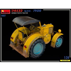 Mini Art 24007 D8532 Mod. 1950 German Traffic Tractor
