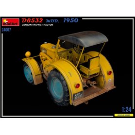 Mini Art 24007 D8532 Mod. 1950 German Traffic Tractor