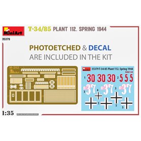 Mini Art 1:35 T34/85 - PLANT 112. SPRING 1944