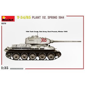 Mini Art 1:35 T34/85 - PLANT 112. SPRING 1944