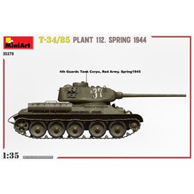 Mini Art 1:35 T34/85 - PLANT 112. SPRING 1944
