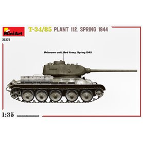 Mini Art 1:35 T34/85 - PLANT 112. SPRING 1944