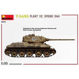 Mini Art 1:35 T34/85 - PLANT 112. SPRING 1944