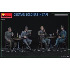 Mini Art 1:35 GERMAN SOLDIERS IN CAFE