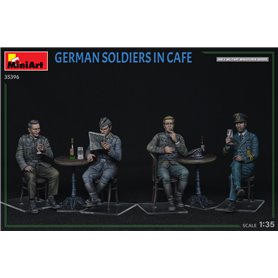 Mini Art 1:35 GERMAN SOLDIERS IN CAFE