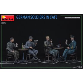 Mini Art 1:35 GERMAN SOLDIERS IN CAFE