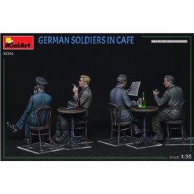 Mini Art 1:35 GERMAN SOLDIERS IN CAFE