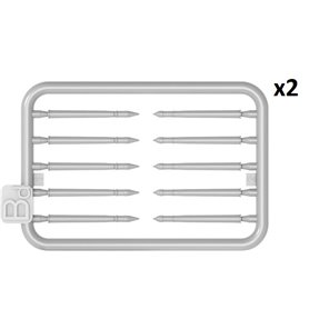 Mini Art 1:35 75MM PAK.40 AMMO BOXES W/SHELLS SET 2