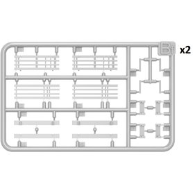 Mini Art 1:35 75MM PAK.40 AMMO BOXES W/SHELLS SET 2