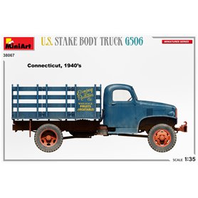 Mini Art 1:35 US STAKE BODY TRUCK G506